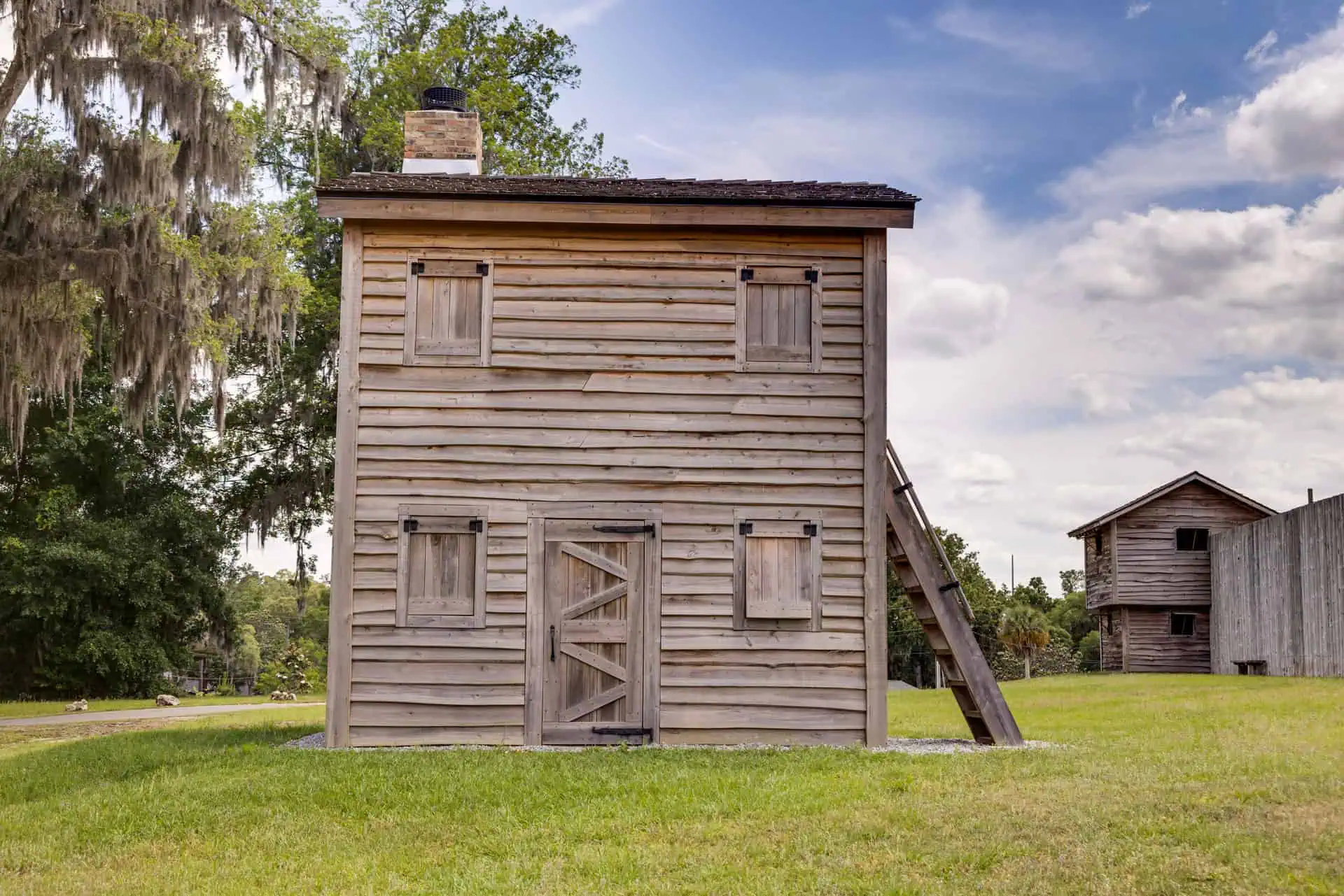 Blacksmith Shop at Fort king