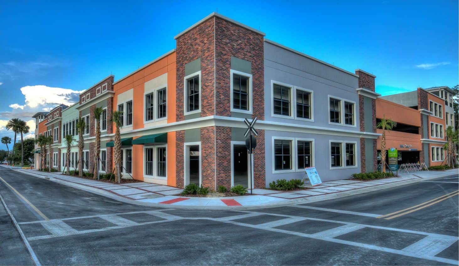 Downtown Ocala Parking Garage One