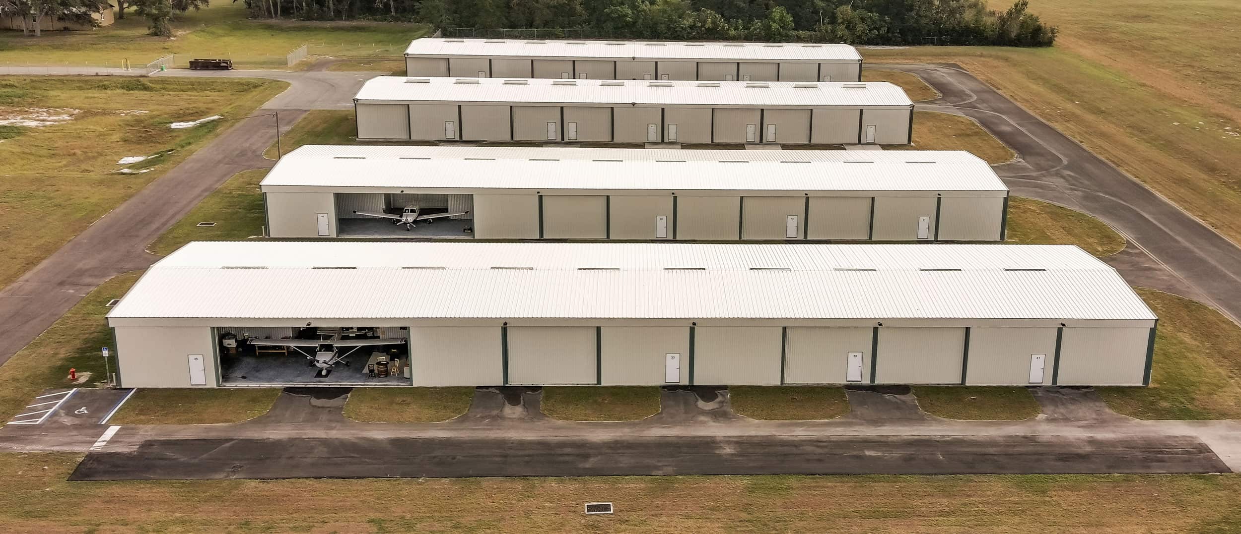 Marion County Dunnelon Airport T-Hangar