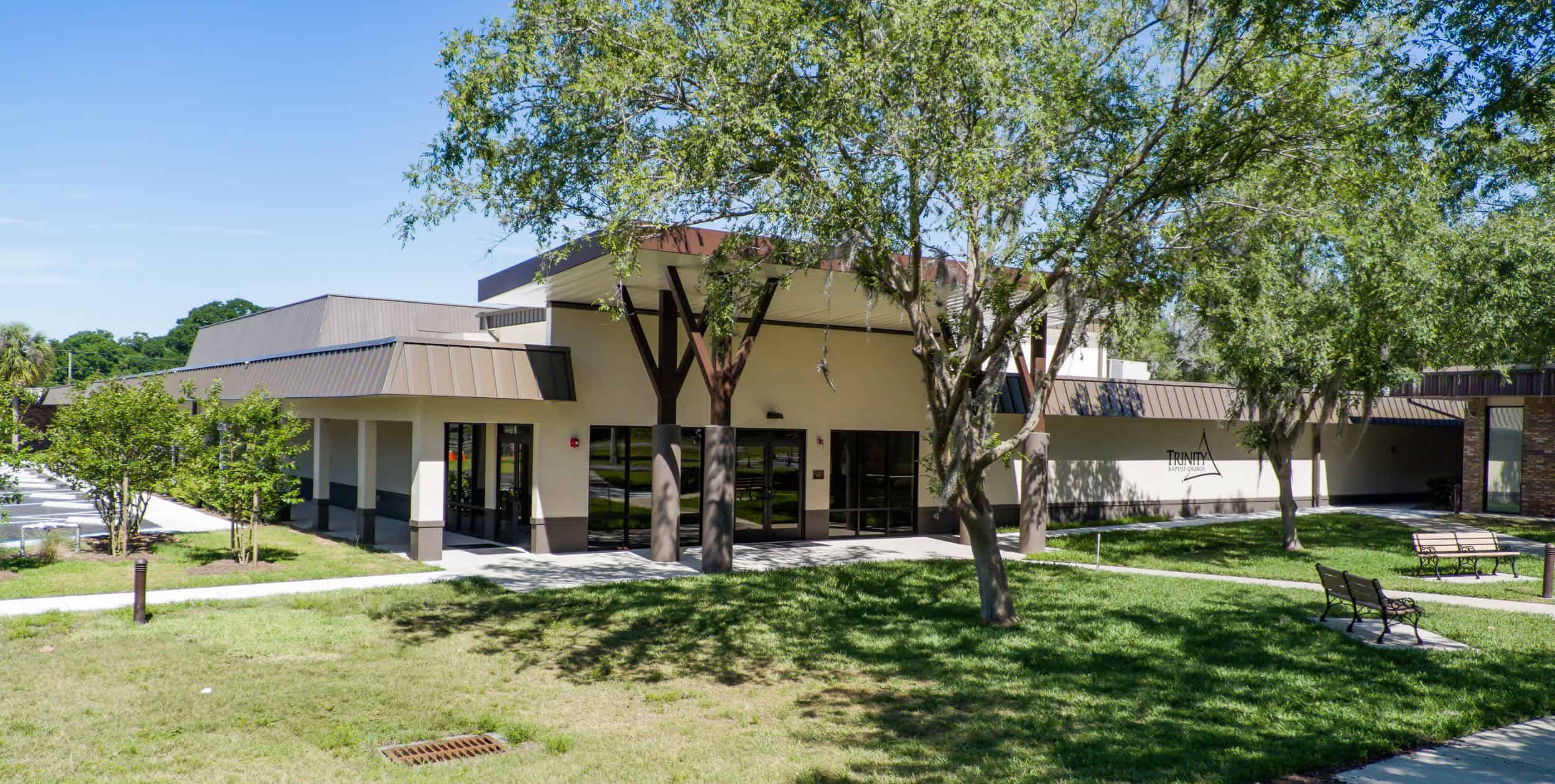 Trinity Baptist Church Children’s Building
