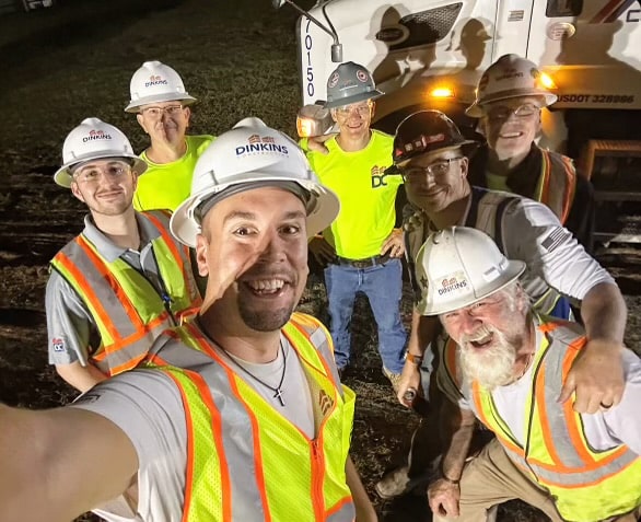 Dinkins Construction Team 